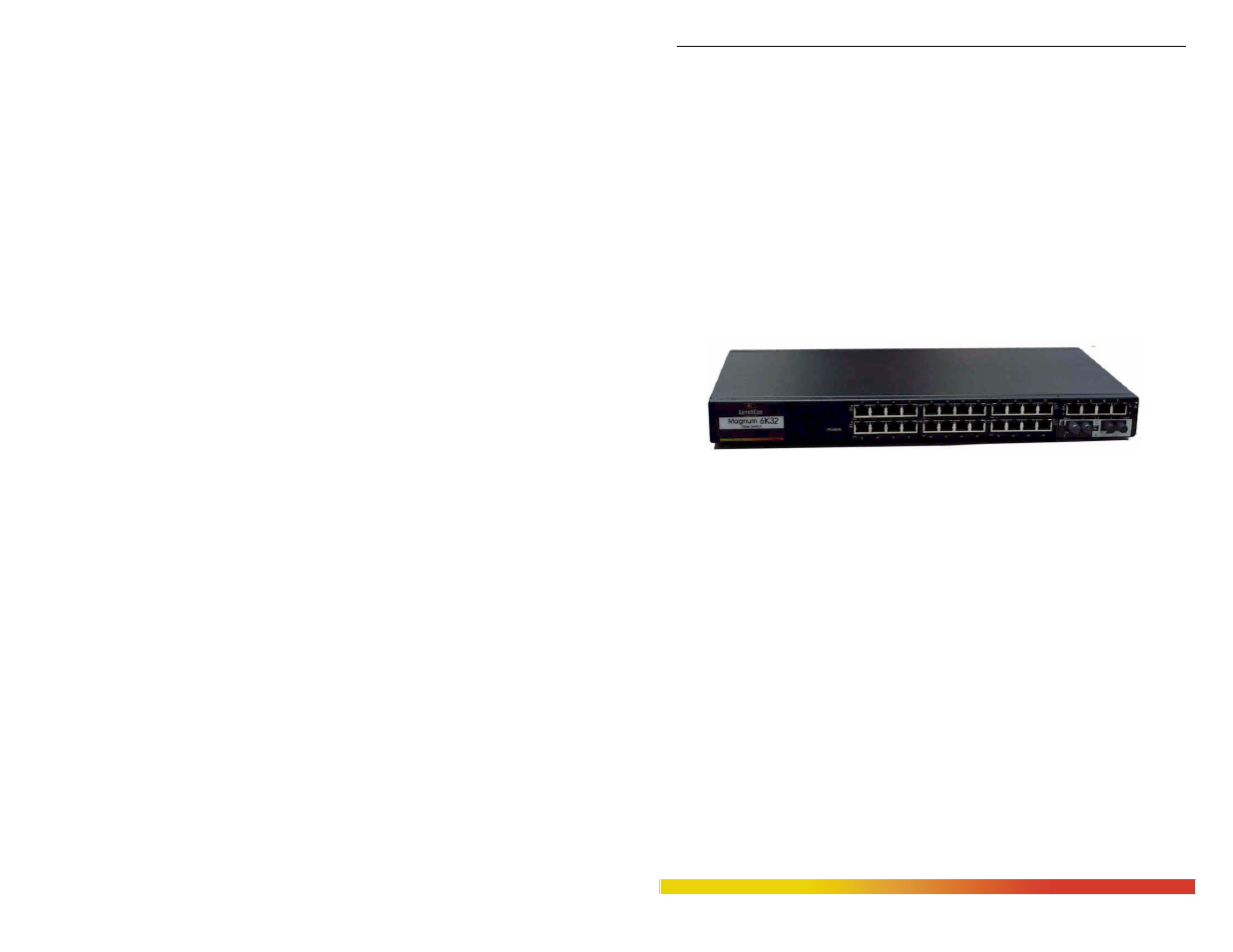 GarrettCom 6K32 User Manual | Page 14 / 65