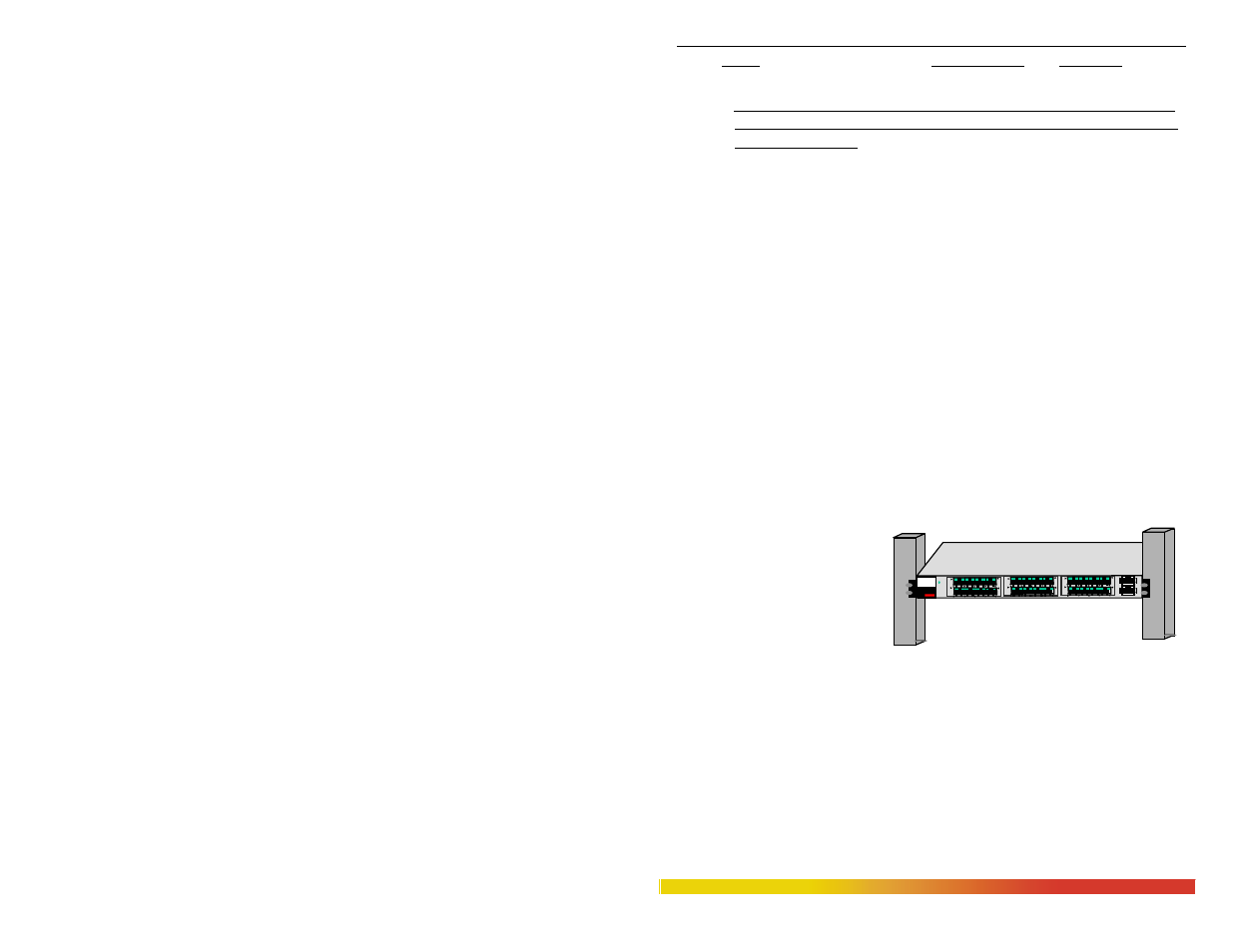 Garret, 3 table-top or shelf mounting | GarrettCom 6K32 User Manual | Page 29 / 65
