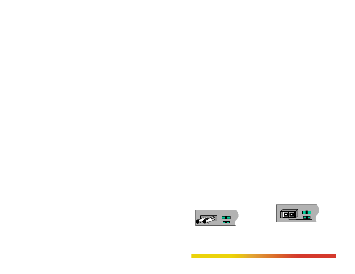 3 10 / 100 speed auto-sensing, 3 up-link port 1sw for cascading, 4 fiber port for ds80f – series | 10 / 100 speed auto-sensing, Up-link port 1sw for cascading, Fiber port for ds80f – series | GarrettCom MAGNUM DS80F User Manual | Page 12 / 27