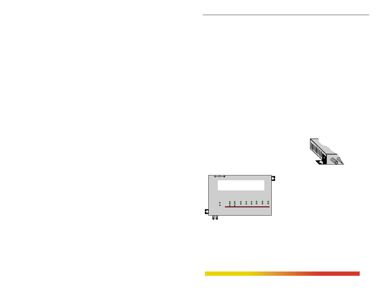 0 installation, 1 locating magnum ds80f & ds80c dual-speed hubs, 1 table-top or shelf mounting | 2 wall (or vertical surface) mounting, Installation, Locating magnum ds80f & ds80c dual-speed hubs, Table-top or shelf mounting, Wall (or vertical surface) mounting | GarrettCom MAGNUM DS80F User Manual | Page 17 / 27