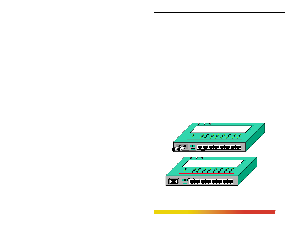 Personal switch | GarrettCom P80C User Manual | Page 10 / 28