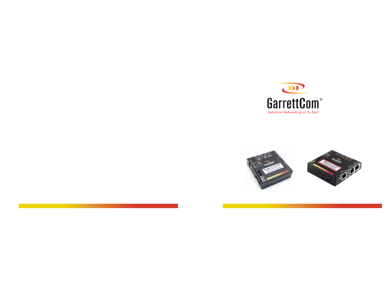 GarrettCom PS14P User Manual | 76 pages