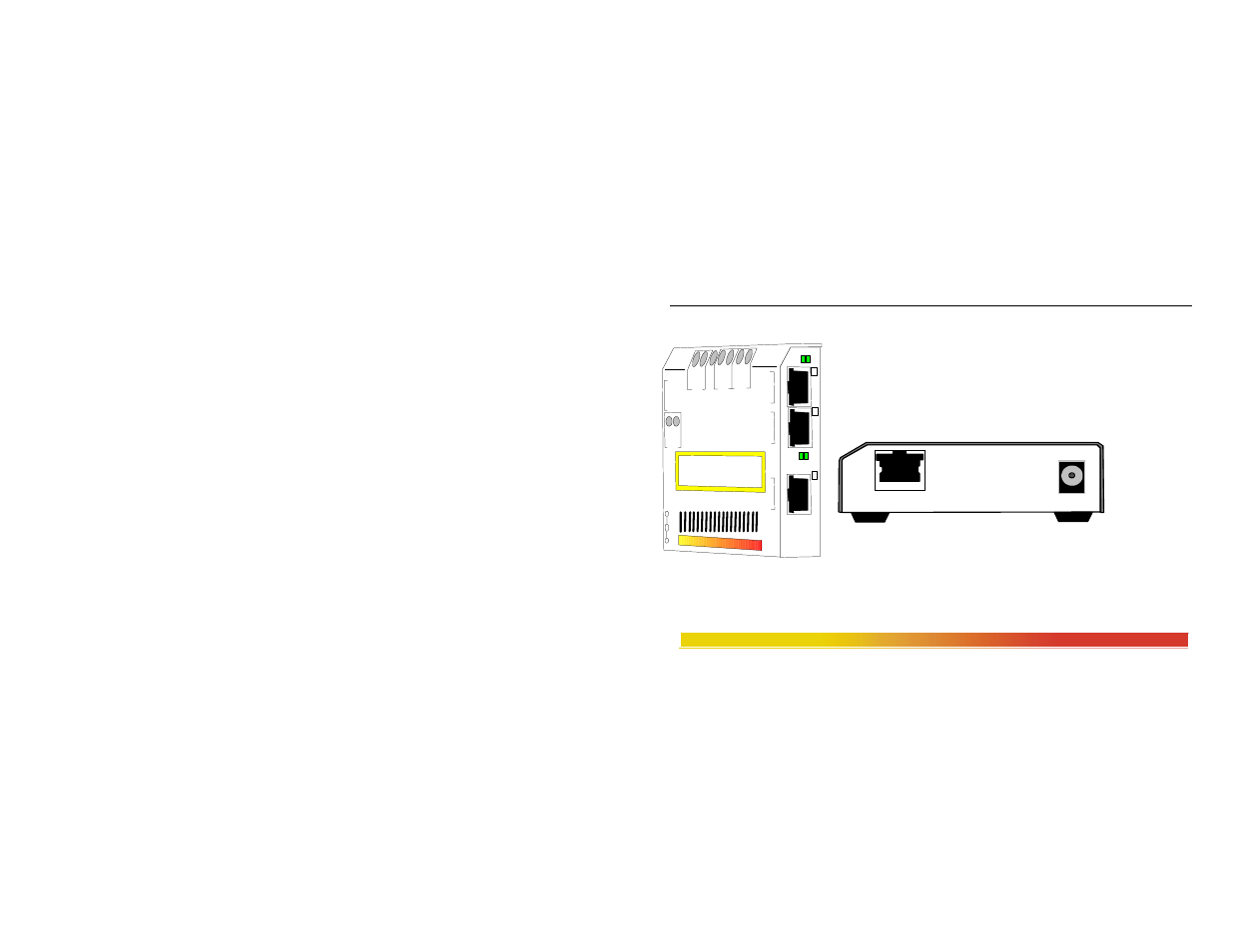 Garrettcom, Fig. 2.2b, Fig 2.2a | Garrettcom s14 left side view | GarrettCom PS14P User Manual | Page 21 / 76