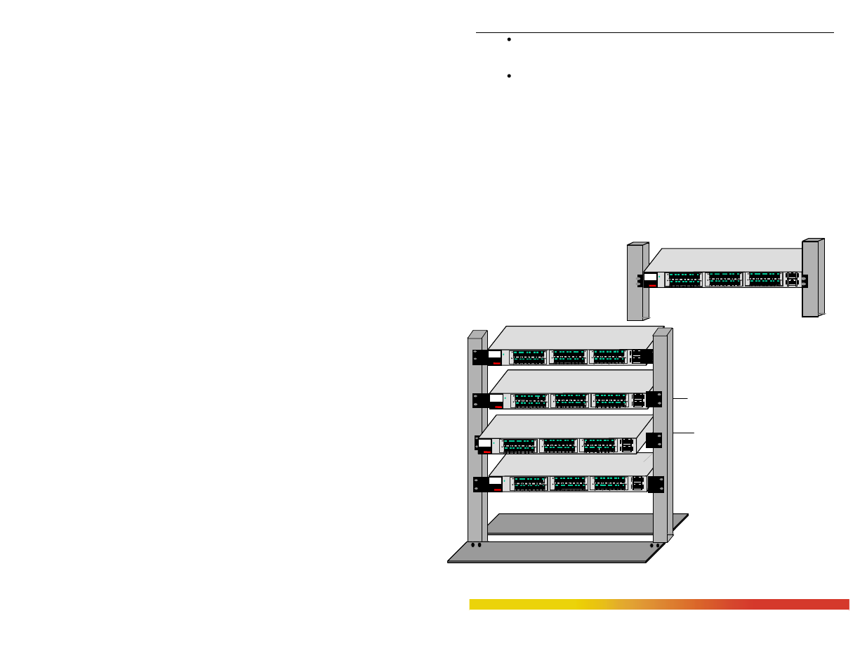 Garret, 3 table-top or shelf mounting | GarrettCom 6K32TRC User Manual | Page 39 / 78