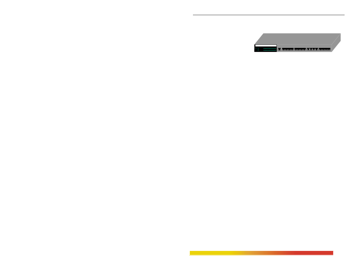 2 10 / 100 speed auto-sensing, 10 / 100 speed auto-sensing | GarrettCom DS8016 User Manual | Page 15 / 42
