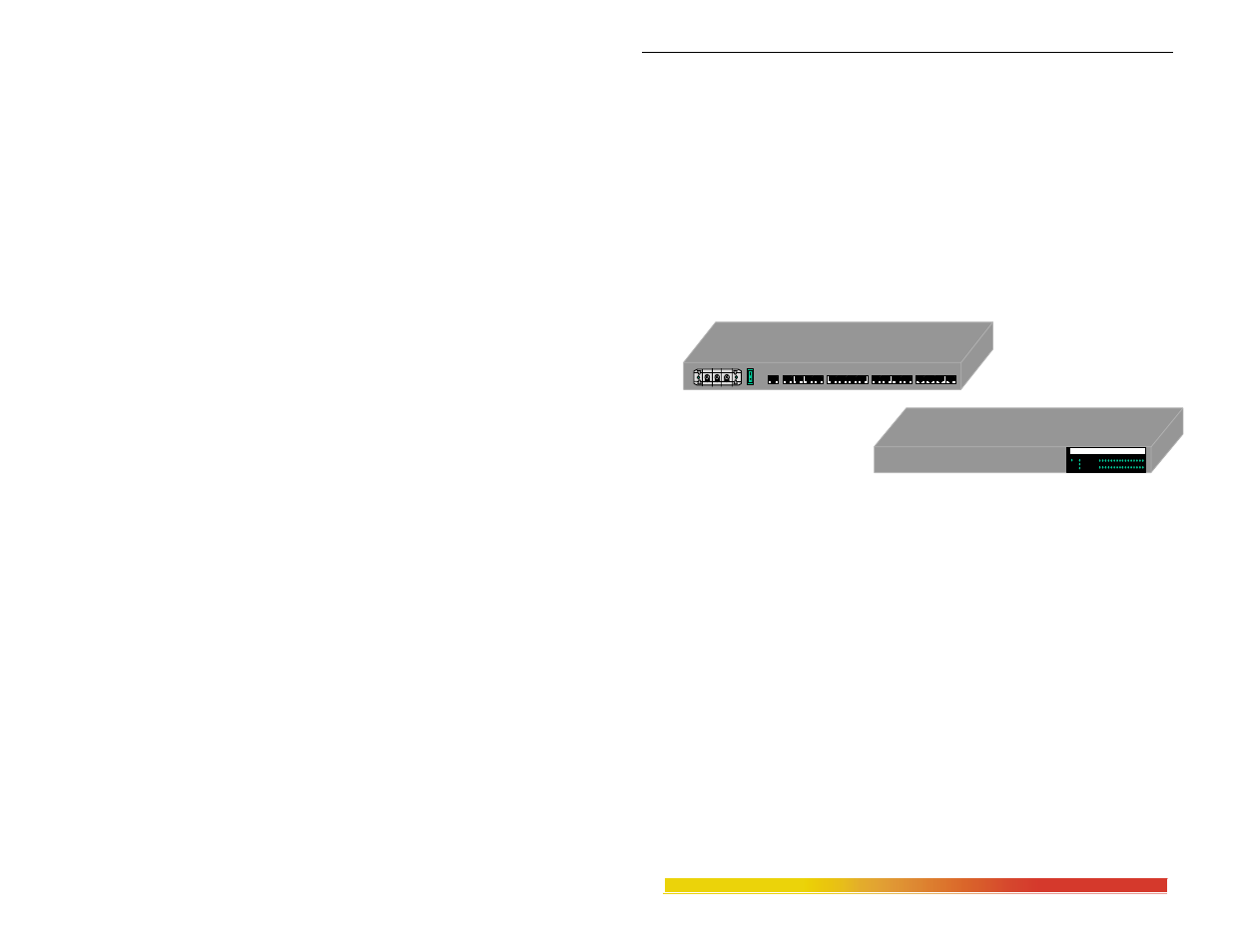 Magnum ds8016-e model, 100mbps -only | GarrettCom DS8016 User Manual | Page 16 / 42