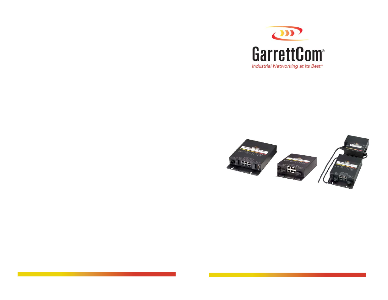 GarrettCom P62 User Manual | 40 pages