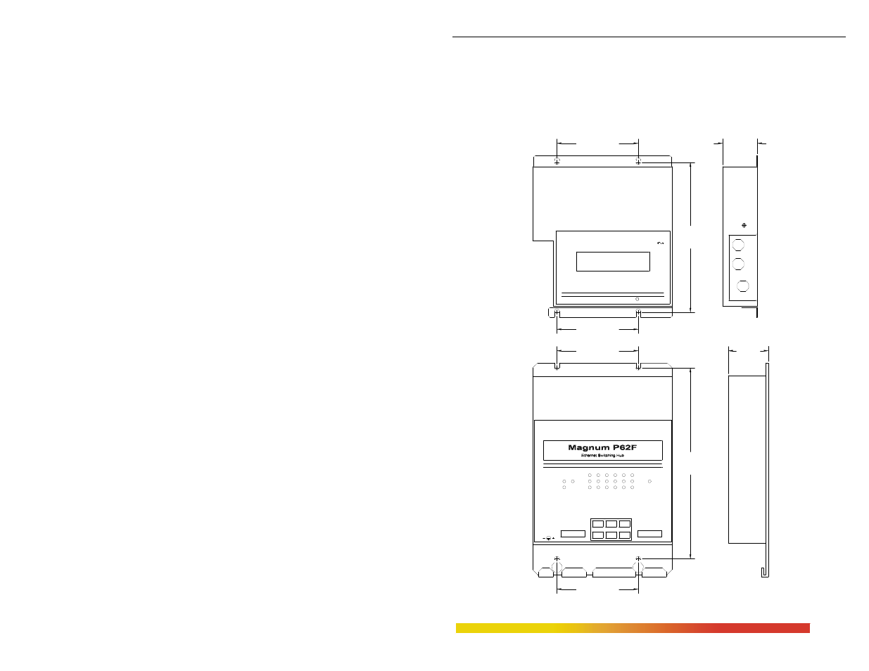 Magnum psx-a | GarrettCom P62 User Manual | Page 26 / 40