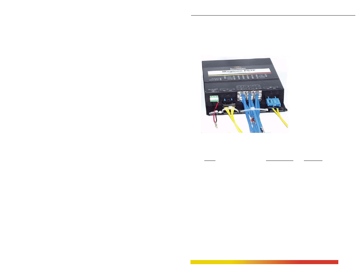 GarrettCom P62 User Manual | Page 27 / 40