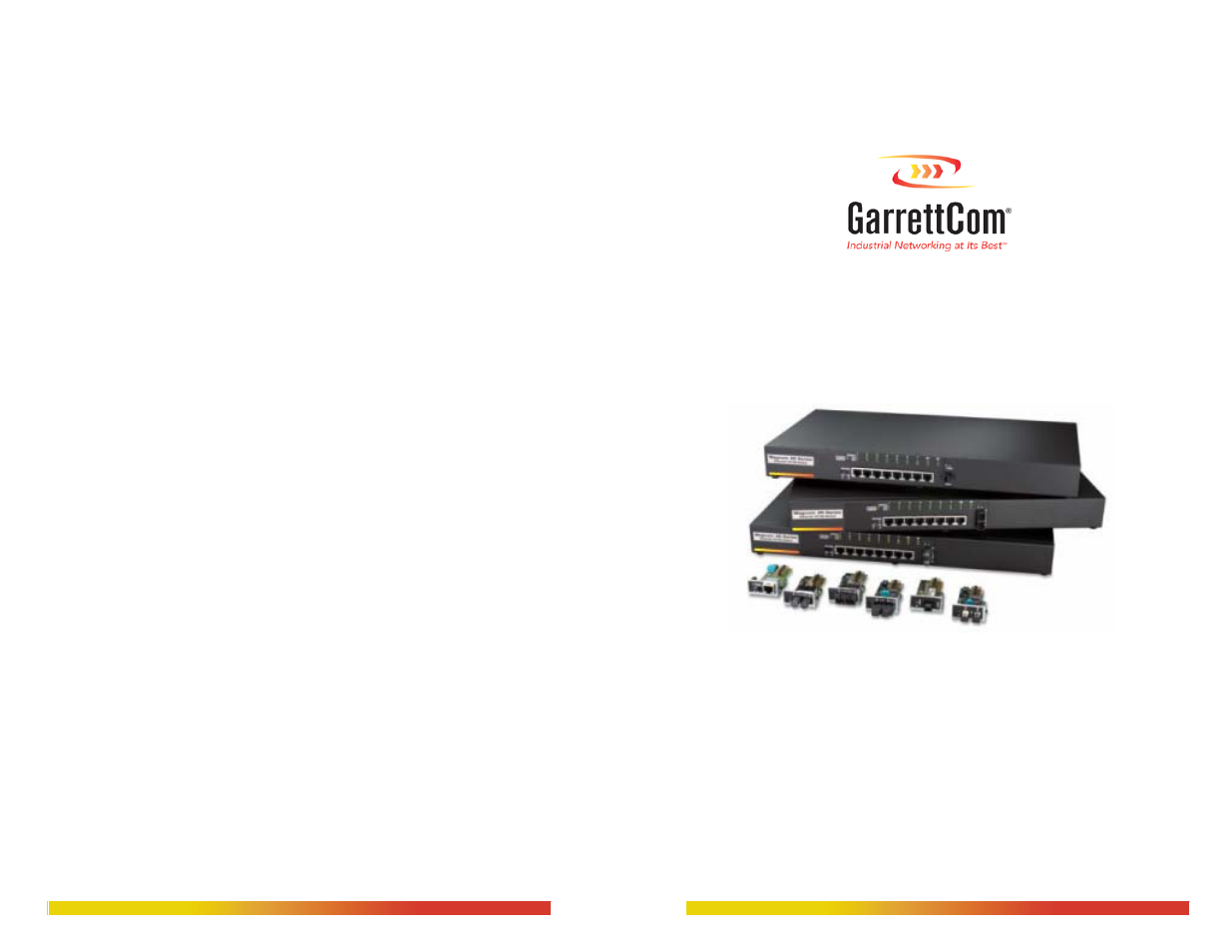 GarrettCom 4K-Series User Manual | 45 pages