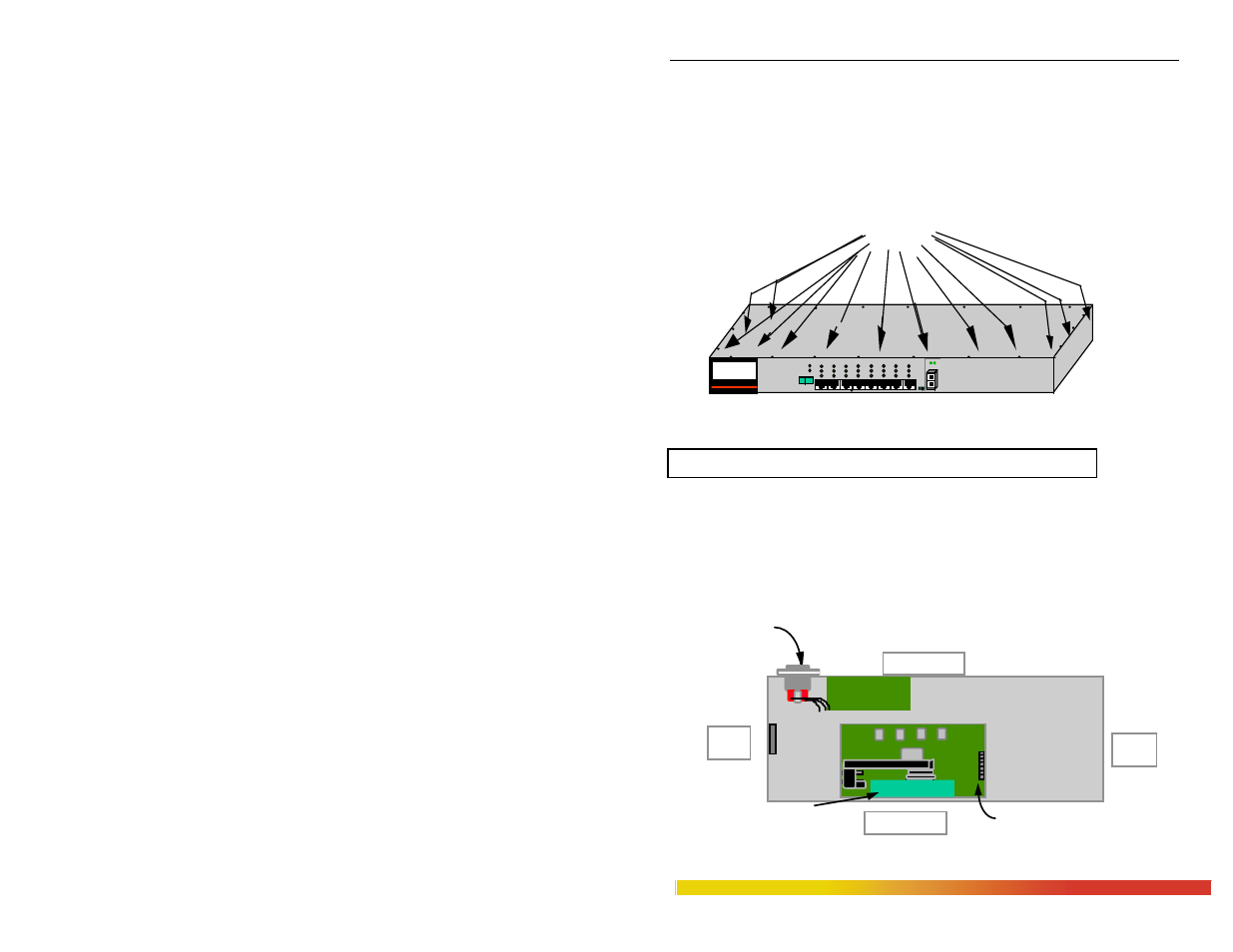 Power error l/a speed f/h uplink, Fh a l | GarrettCom 4K-Series User Manual | Page 25 / 45