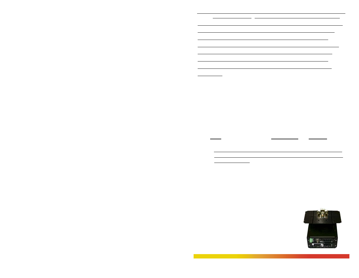GarrettCom 6K8 User Manual | Page 34 / 76