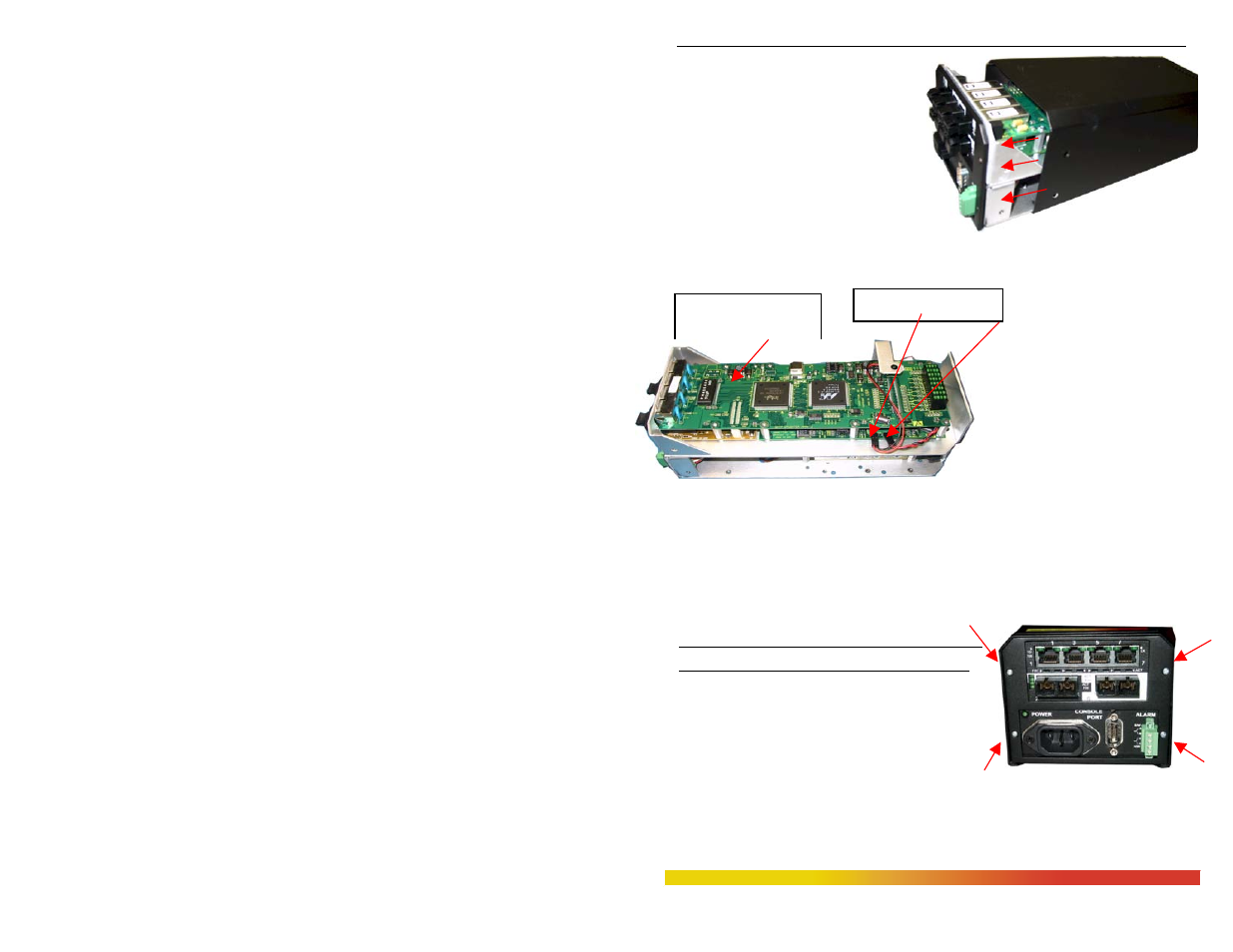GarrettCom 6K8 User Manual | Page 42 / 76
