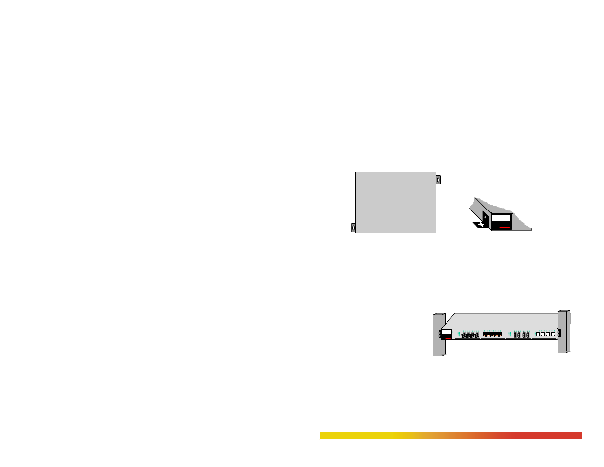 Ga r re tt, Fdx /h dx, A ct | L k fdx /h dx | GarrettCom Quad User Manual | Page 25 / 56