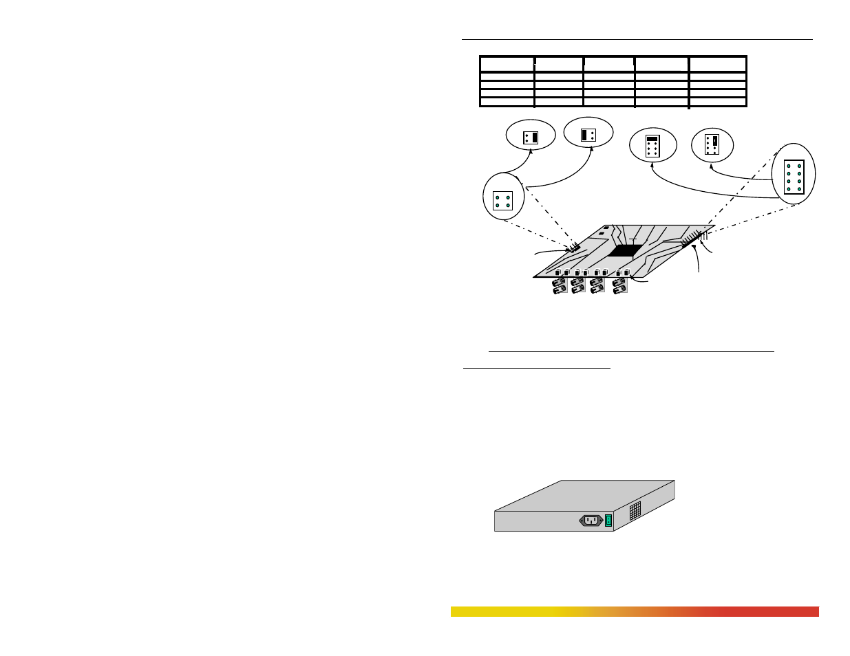 8 powering the magnum quad-series switch | GarrettCom Quad User Manual | Page 31 / 56
