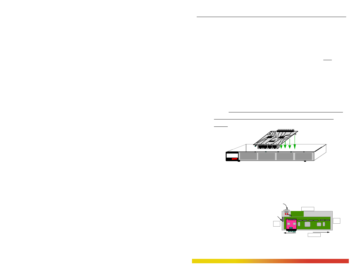 Ga rre tt, Qpm cards | GarrettCom Quad User Manual | Page 35 / 56