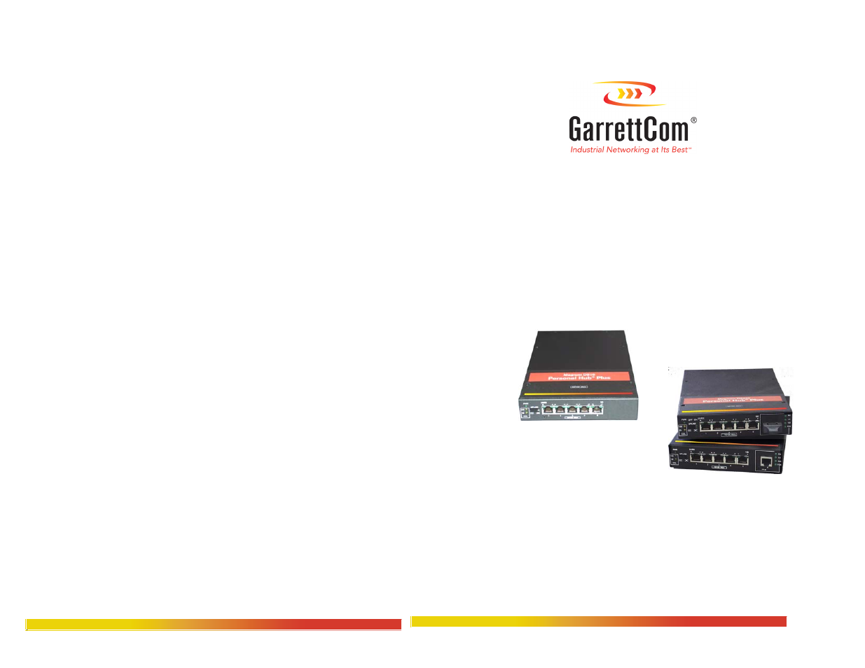 GarrettCom DS50 User Manual | 39 pages