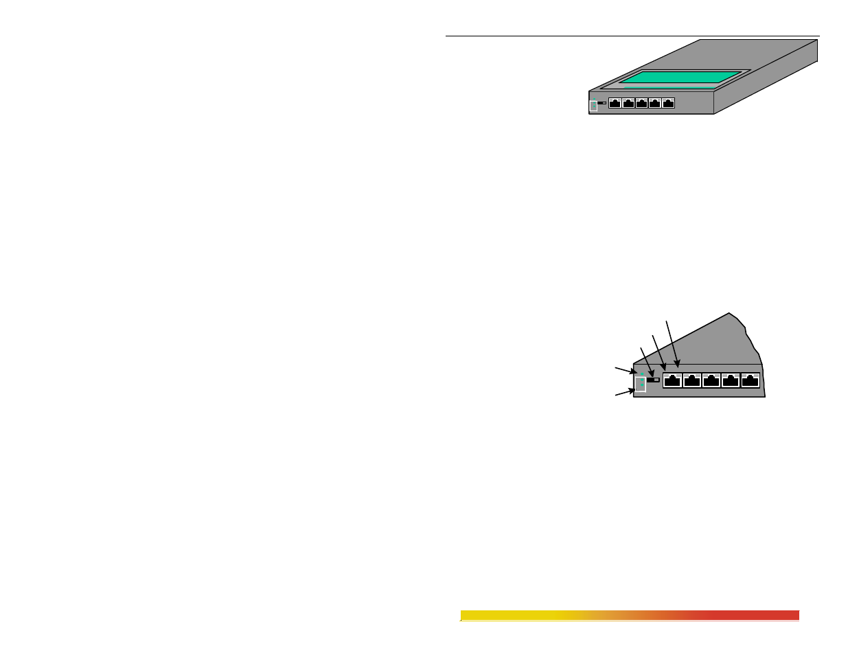 7 10 / 100 speed auto-sensing | GarrettCom DS50 User Manual | Page 14 / 39