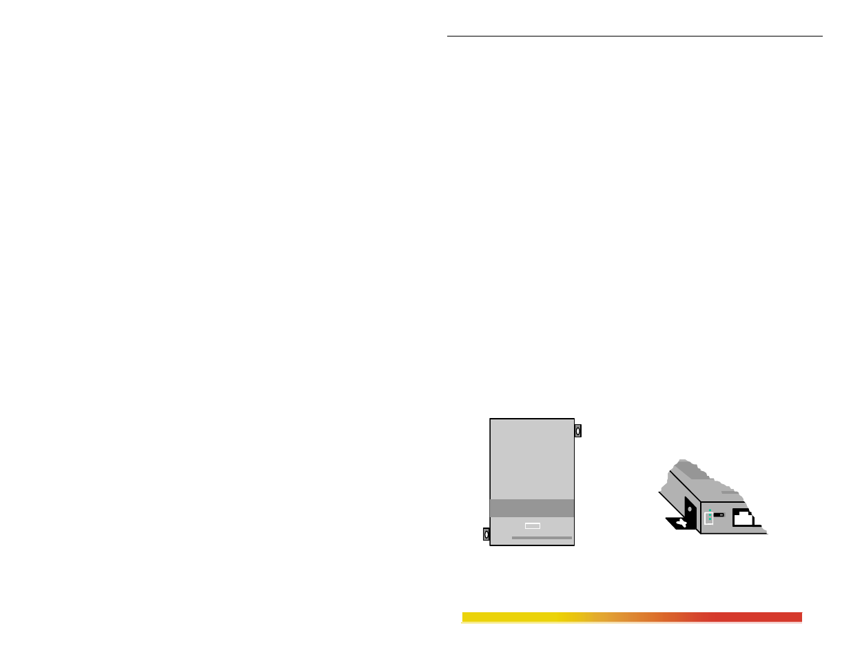 0 installation, 1 table-top or shelf mounting, Proper mounting bracket attachment | GarrettCom DS50 User Manual | Page 22 / 39