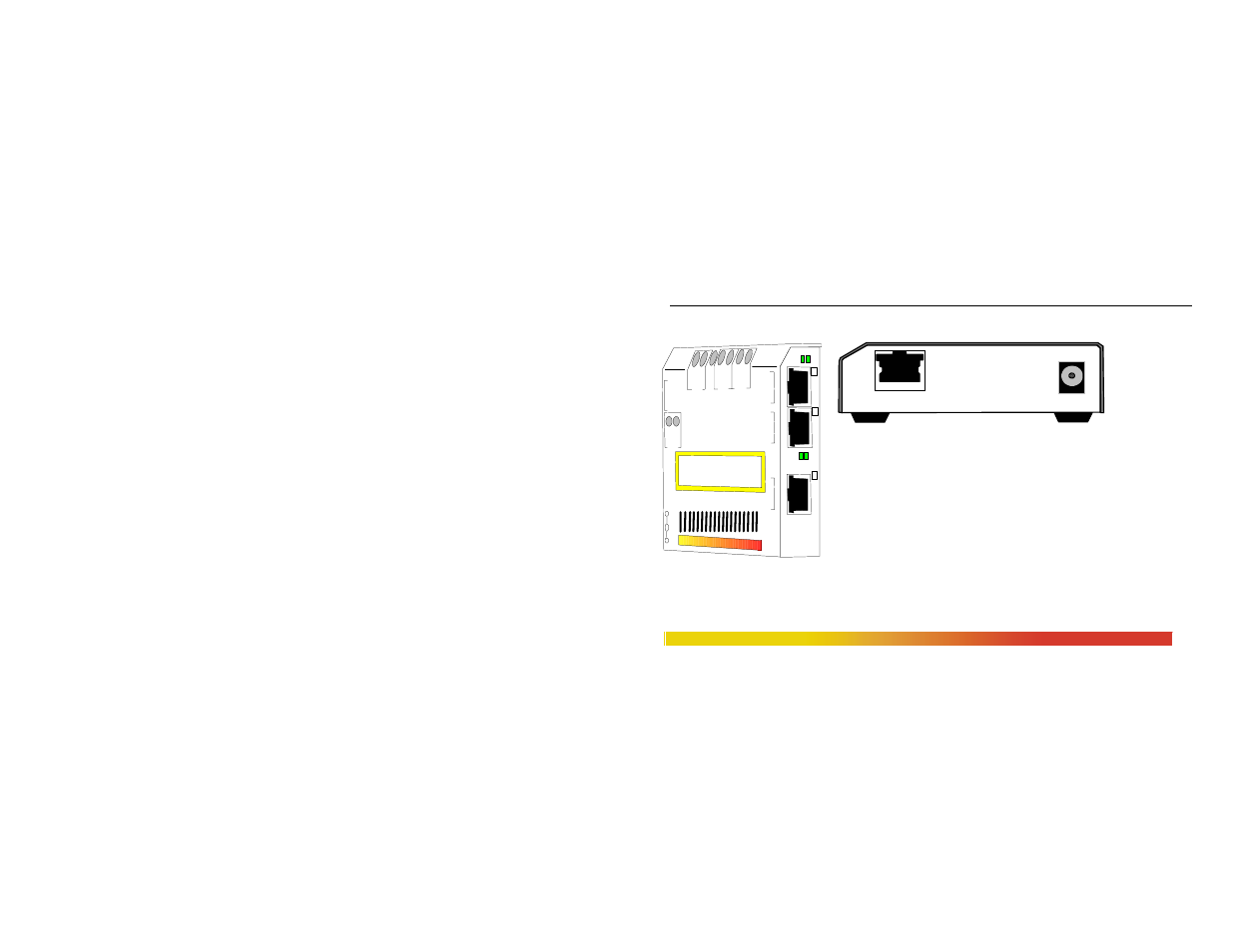 Garrettcom, Fig. 2.2a, Fig 2.1a | Garrettcom s14 left side view | GarrettCom Magnum S14 User Manual | Page 18 / 61