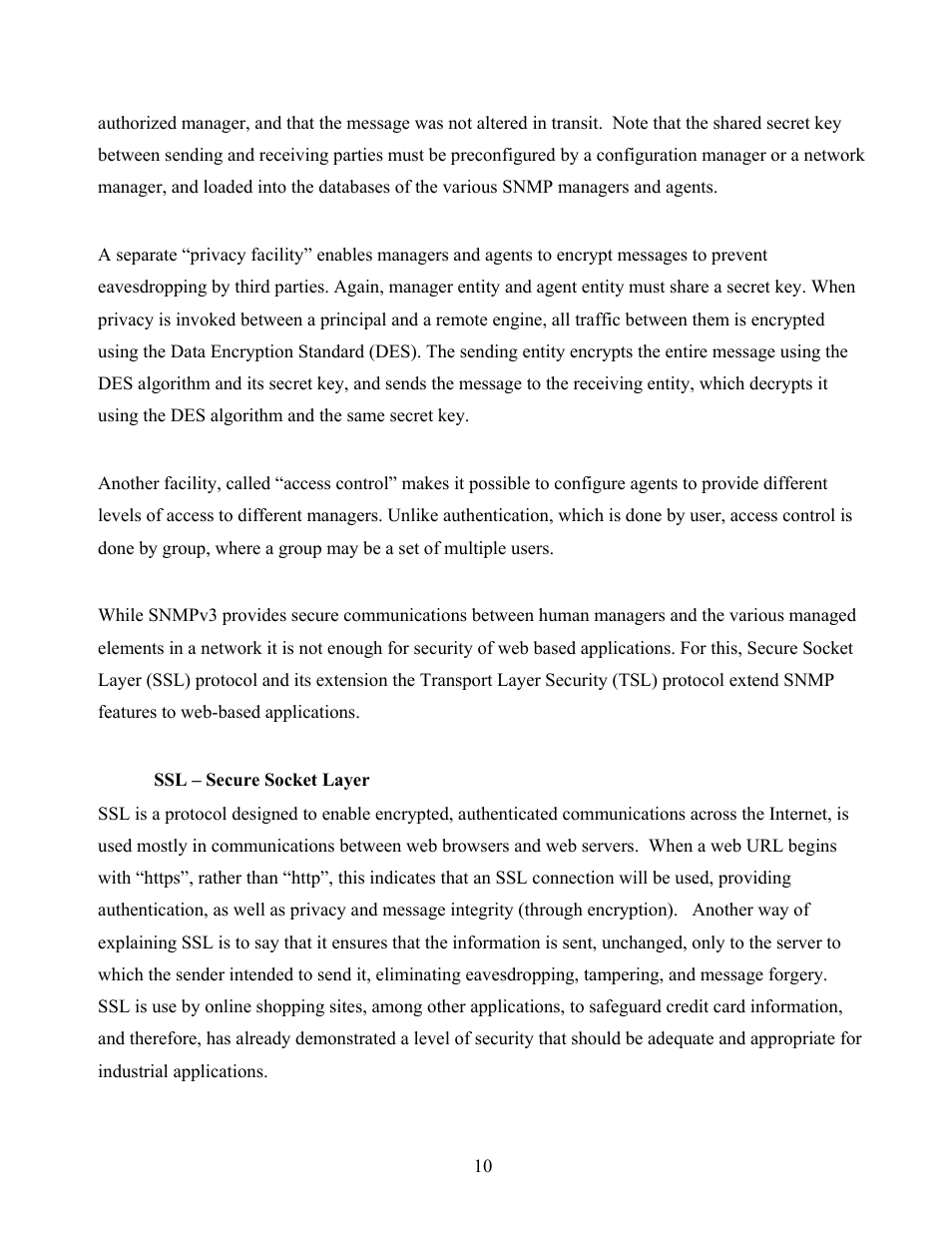 GarrettCom Ethernet Networks and Web Management User Manual | Page 11 / 12