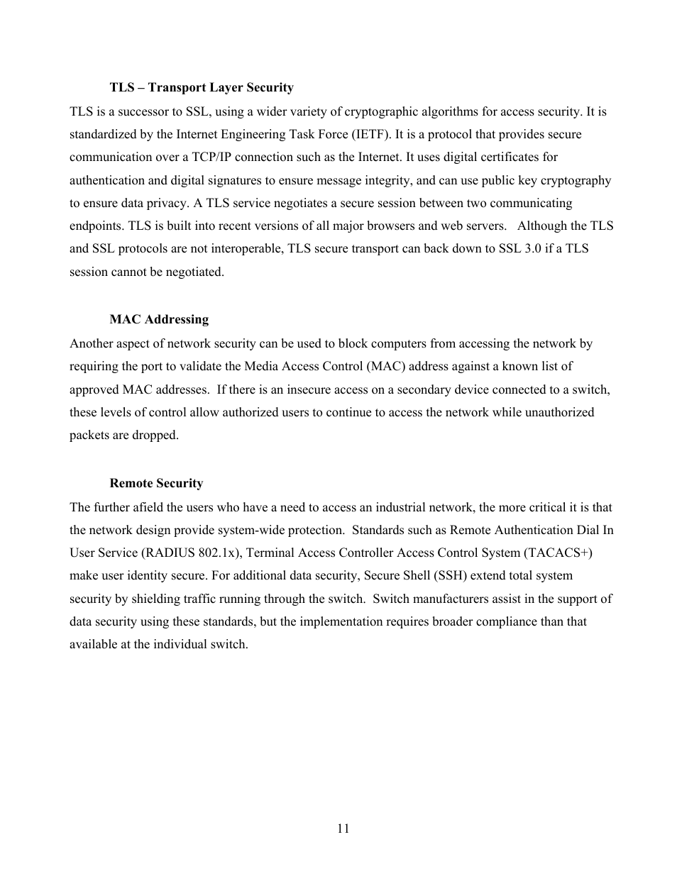 GarrettCom Ethernet Networks and Web Management User Manual | Page 12 / 12