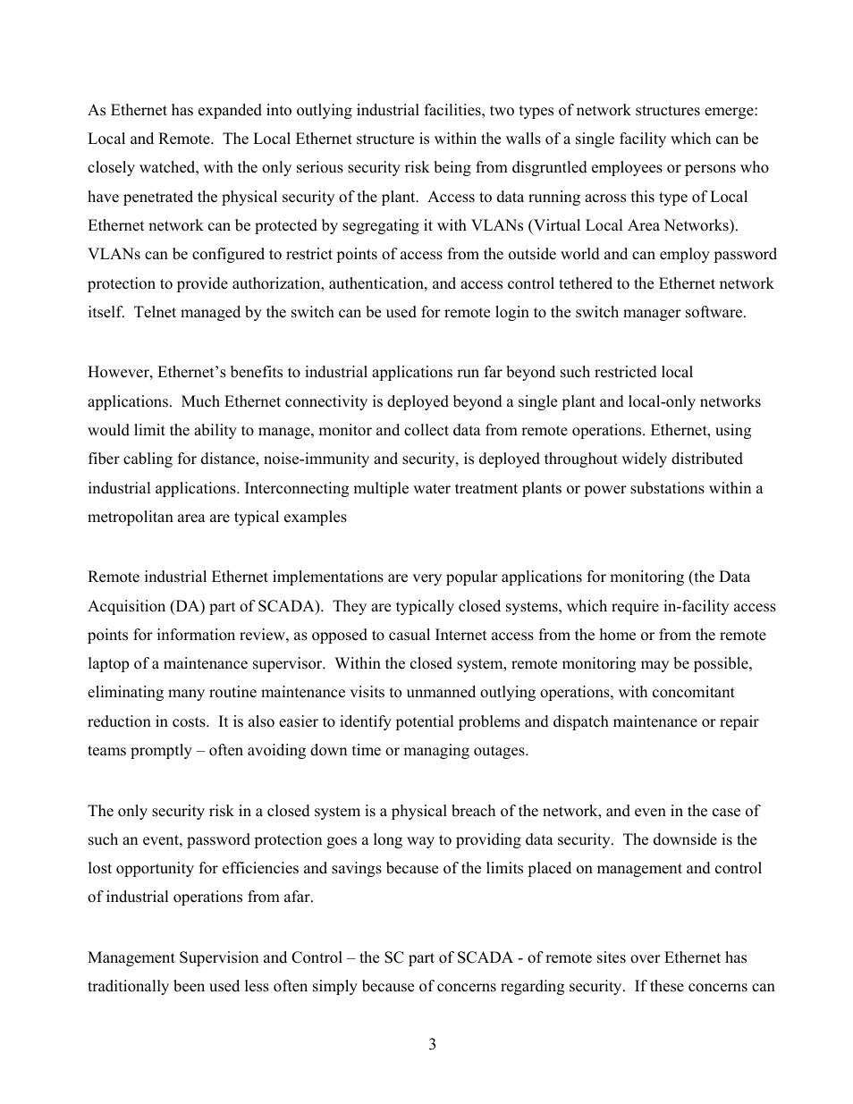 GarrettCom Ethernet Networks and Web Management User Manual | Page 4 / 12