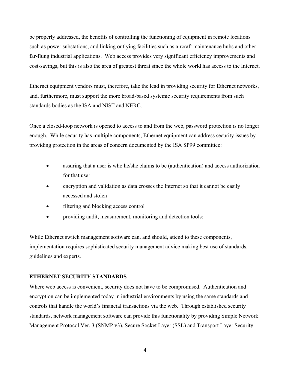 GarrettCom Ethernet Networks and Web Management User Manual | Page 5 / 12