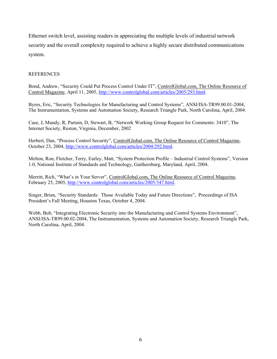 GarrettCom Ethernet Networks and Web Management User Manual | Page 7 / 12