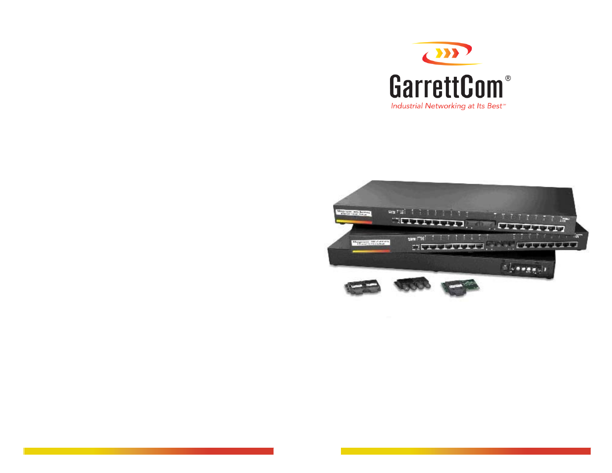 GarrettCom 4K16 User Manual | 38 pages