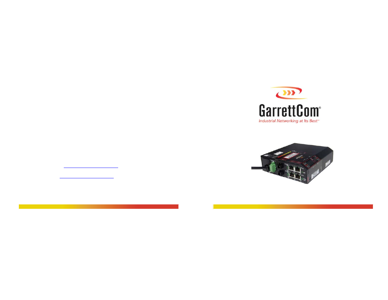 GarrettCom MAGNUM IPS42 User Manual | 36 pages