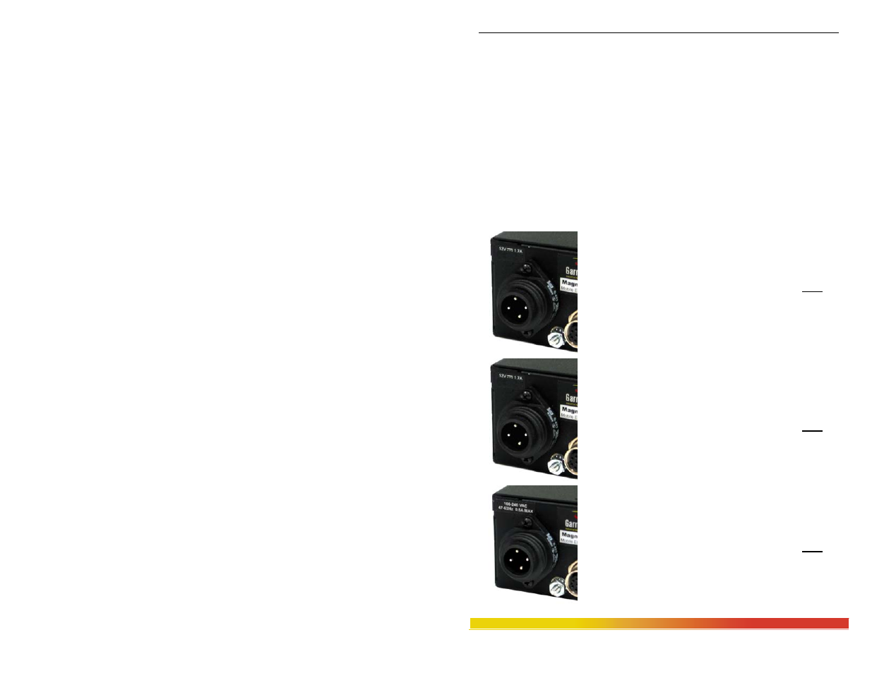 GarrettCom MAGNUM 6KM User Manual | Page 23 / 46