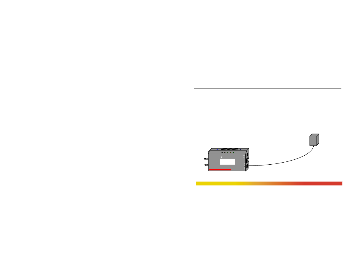 Twisted pa ir fiber up lin k, External power supply power jack | GarrettCom TF14 User Manual | Page 29 / 53