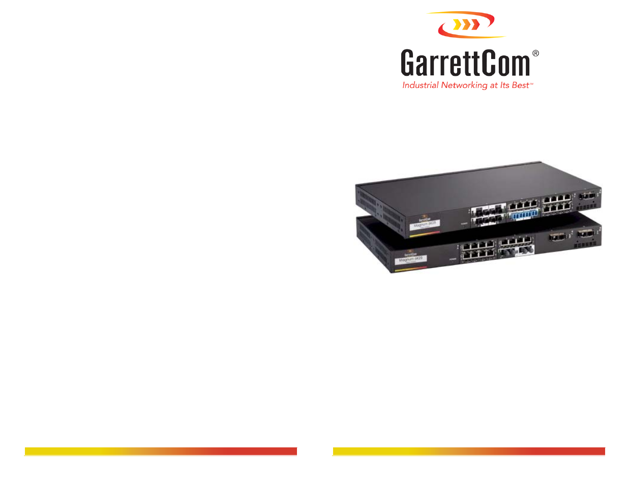 GarrettCom 6K25 User Manual | 67 pages