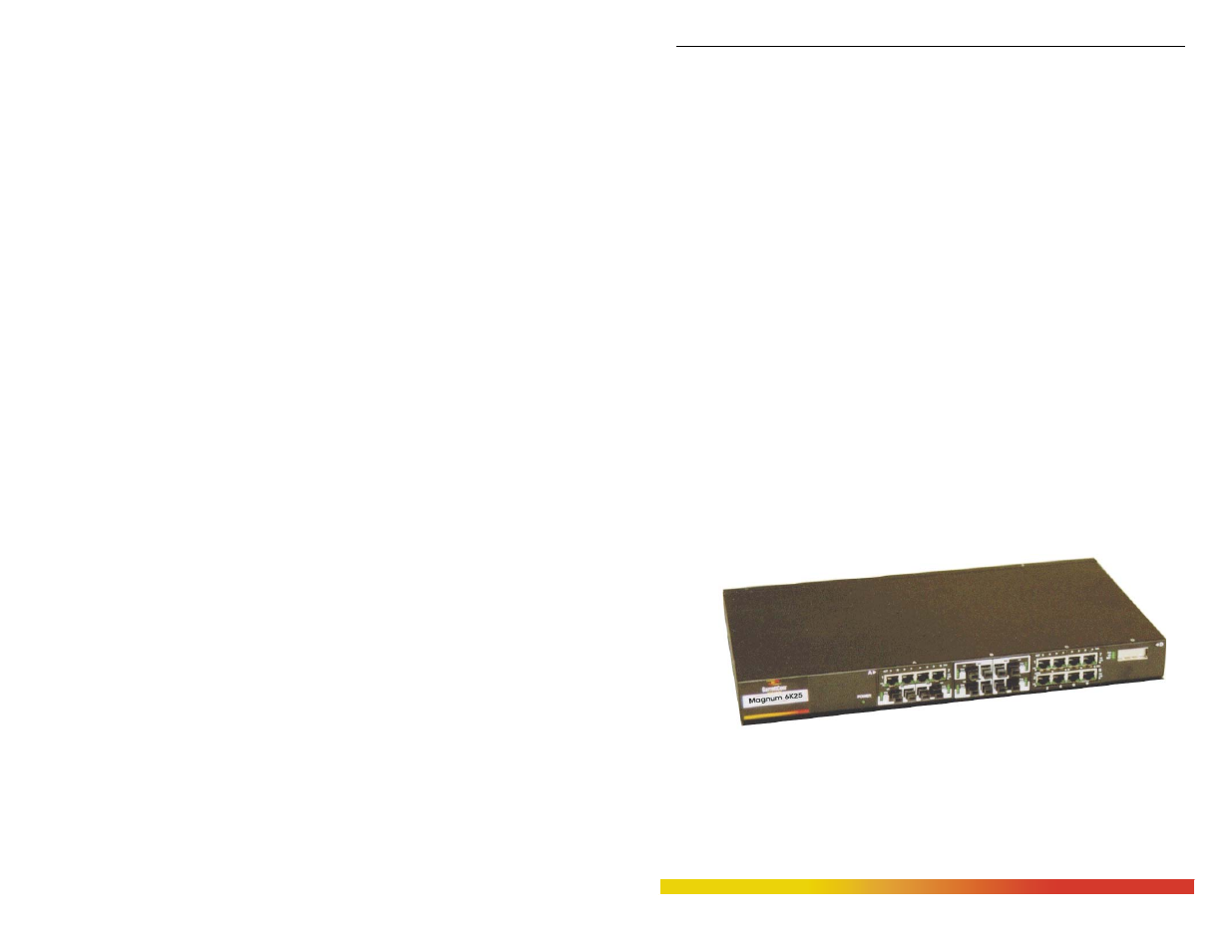 GarrettCom 6K25 User Manual | Page 16 / 67