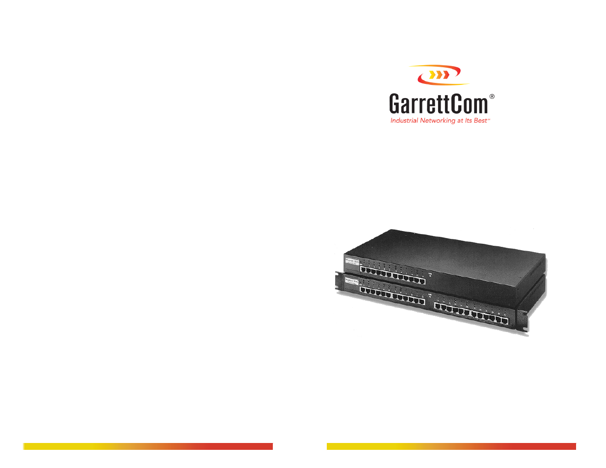 GarrettCom Magnum 3000 User Manual | 59 pages