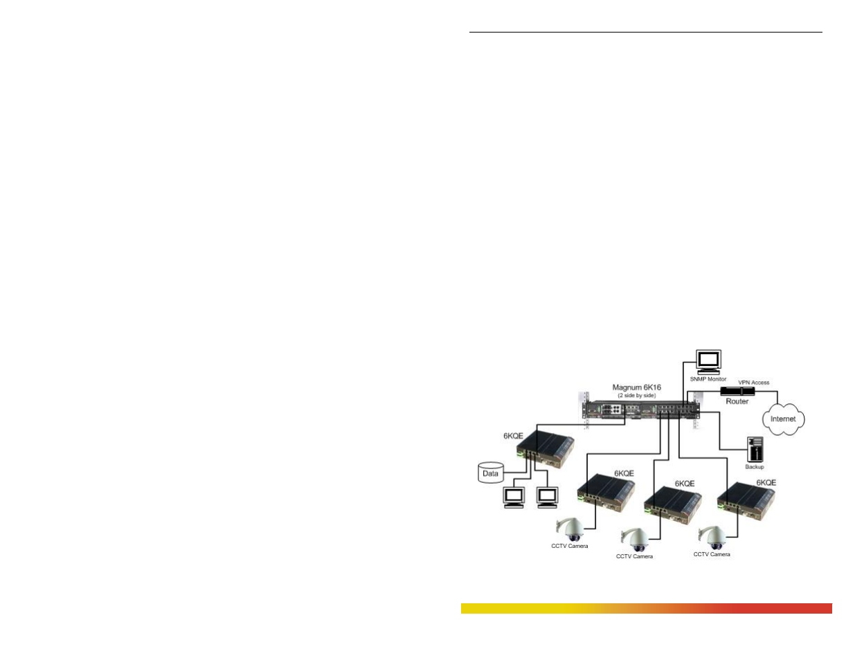 GarrettCom MAGNUM 6KQE User Manual | Page 20 / 50