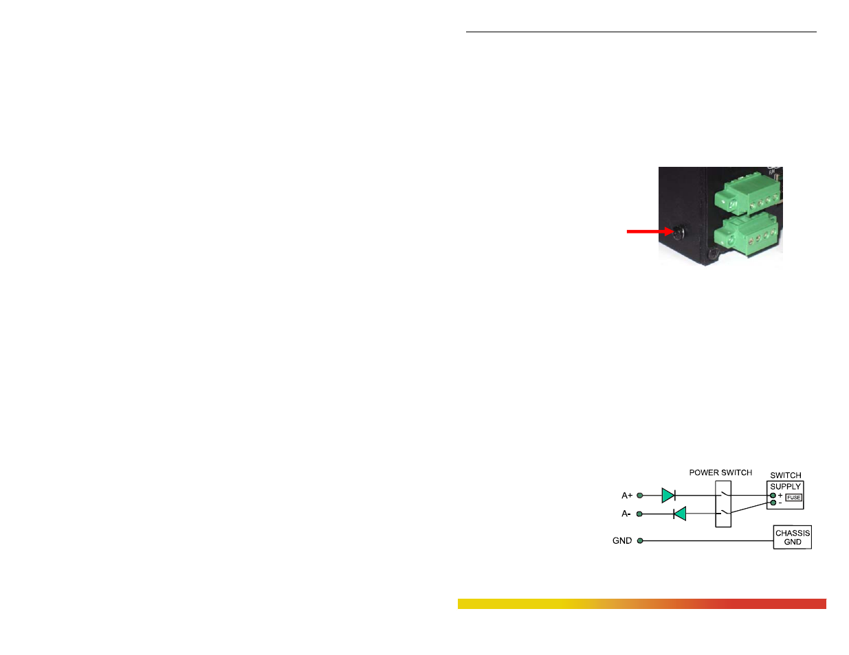 Appendix b : dc power input | GarrettCom MAGNUM 6KQE User Manual | Page 45 / 50