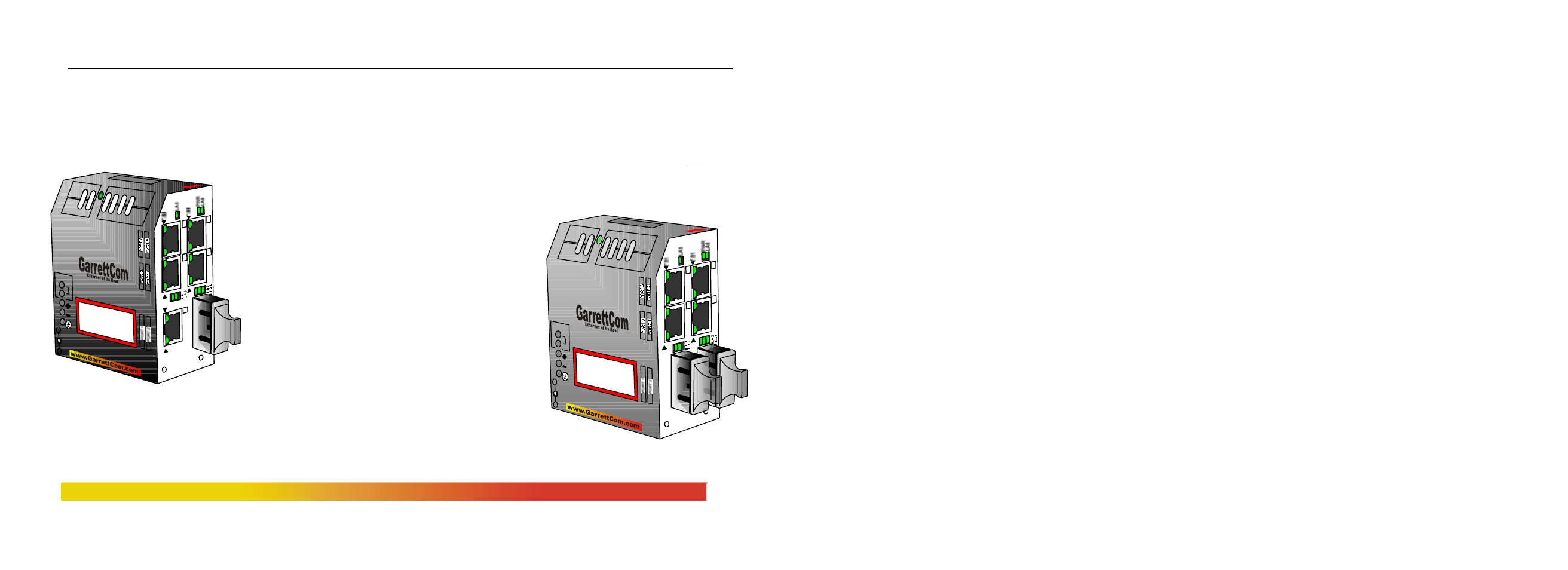 Ala rm, A la rm | GarrettCom ES42 User Manual | Page 26 / 77