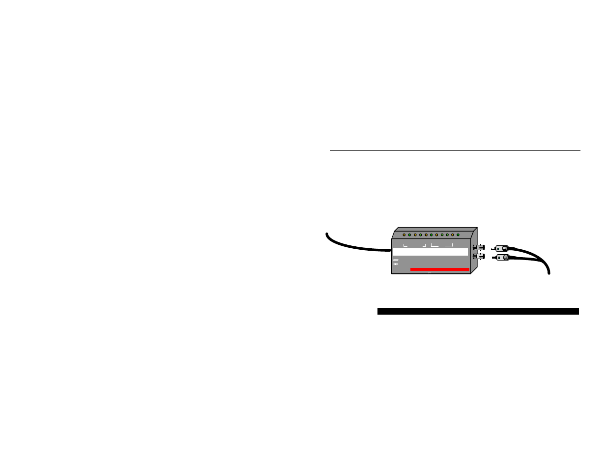 Up lin k, Twisted pair (10base-t), Fiber optic - st connector (10base-fl and foirl) | GarrettCom Magnum 10Mb/s User Manual | Page 21 / 53