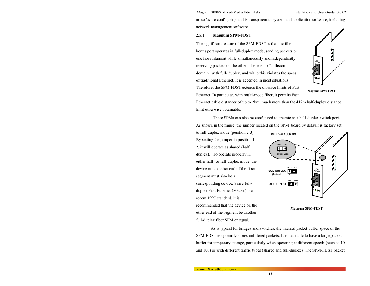 GarrettCom 8000X User Manual | Page 19 / 63