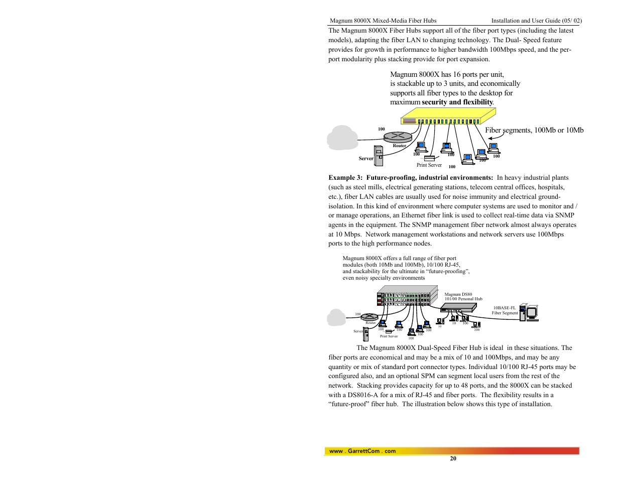 GarrettCom 8000X User Manual | Page 27 / 63