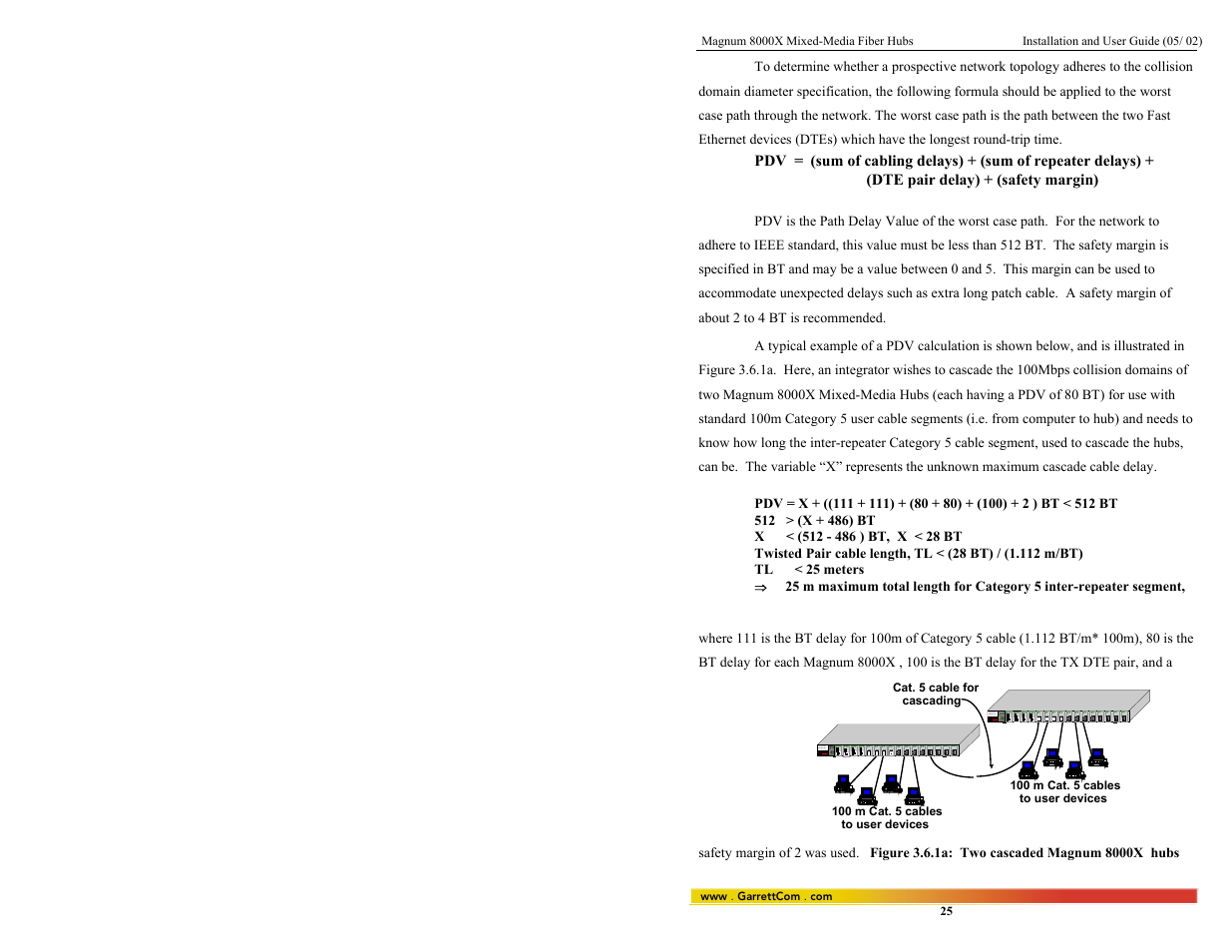 GarrettCom 8000X User Manual | Page 32 / 63