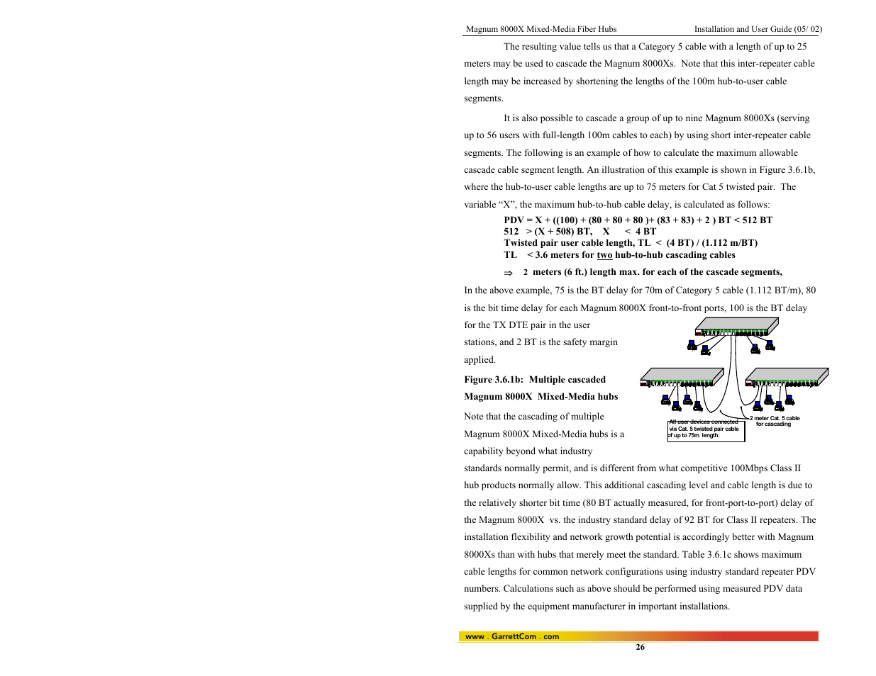 GarrettCom 8000X User Manual | Page 33 / 63