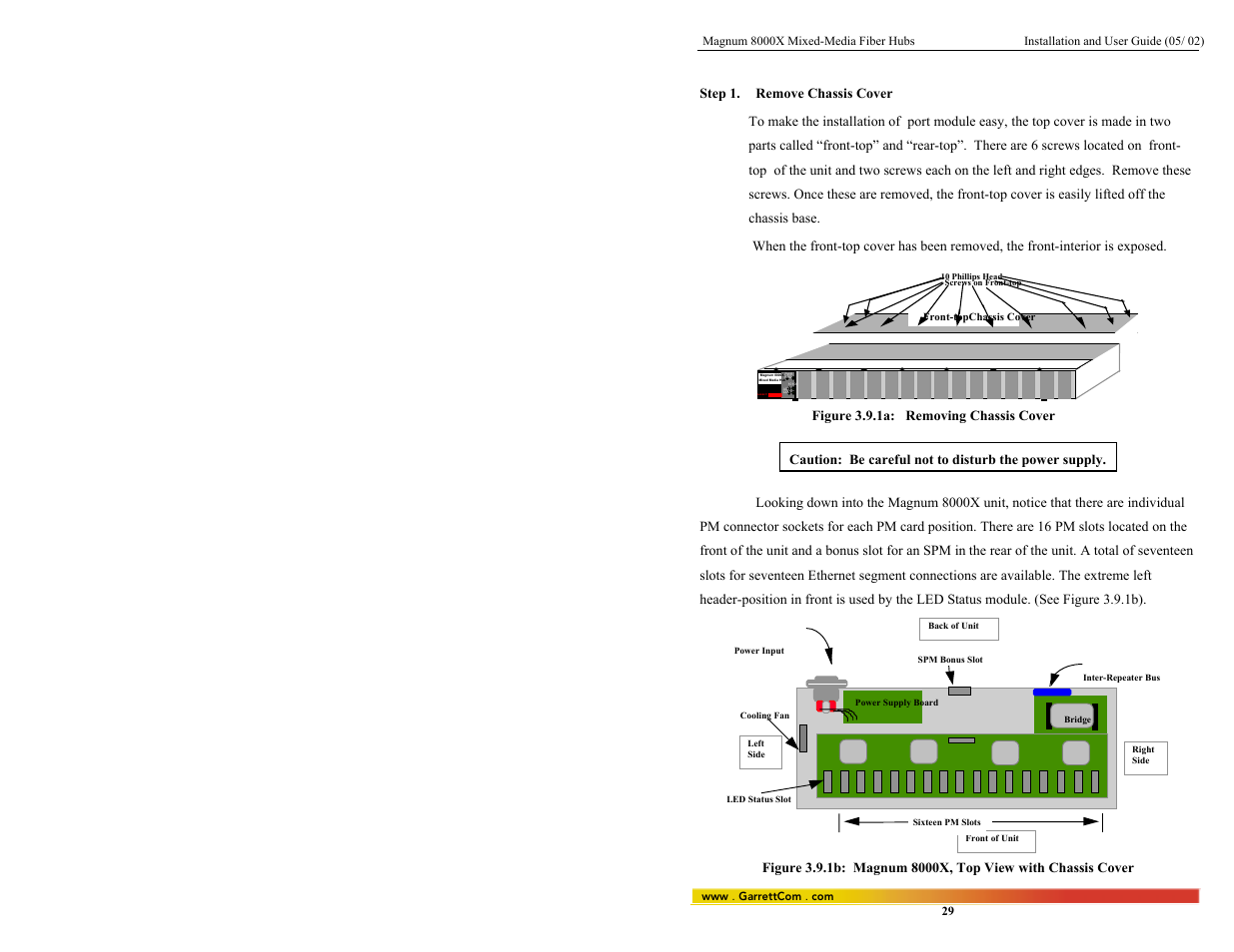 Garrett | GarrettCom 8000X User Manual | Page 36 / 63
