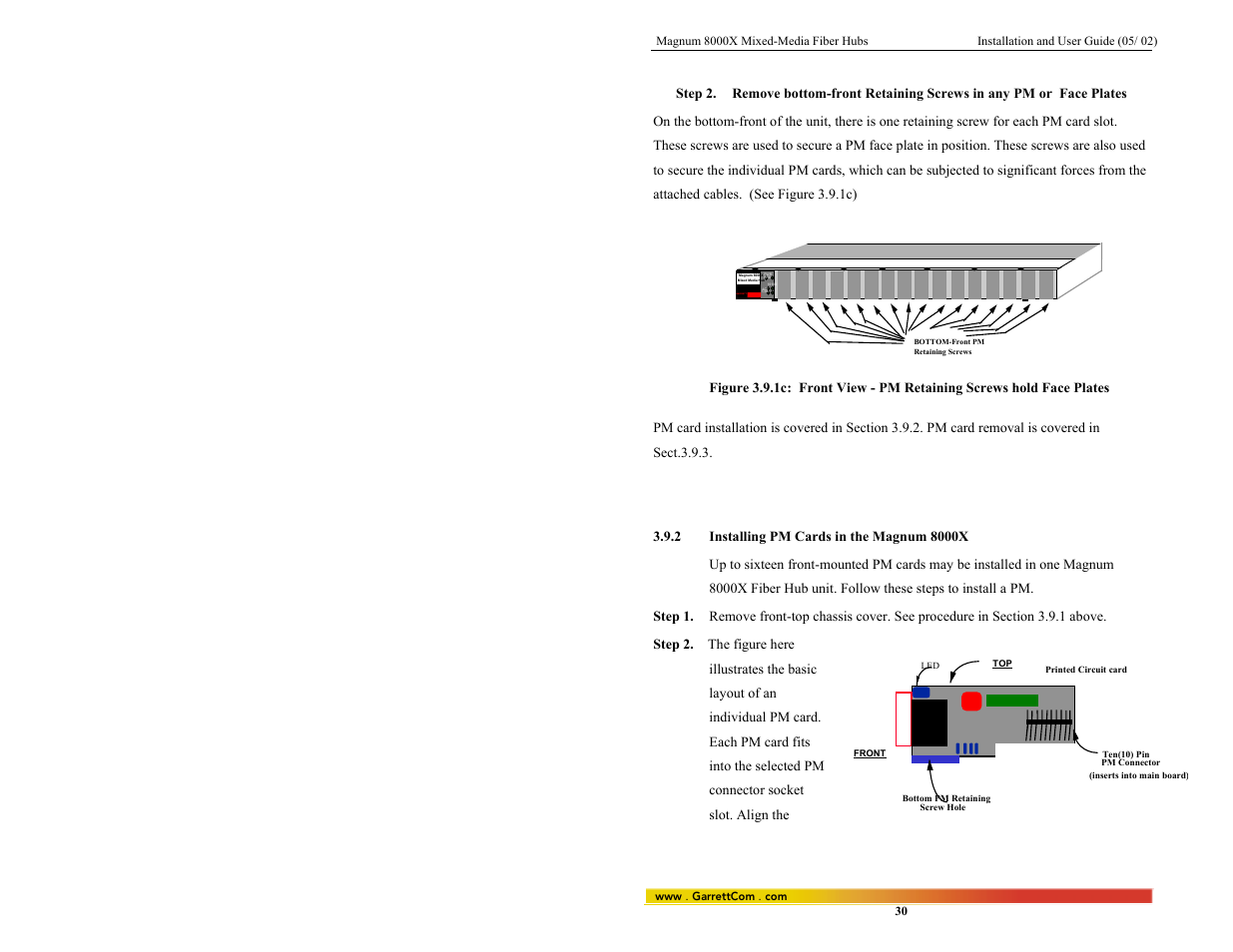 Garrett | GarrettCom 8000X User Manual | Page 37 / 63