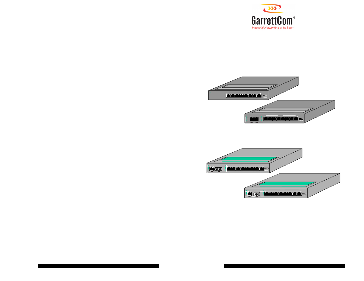 GarrettCom 500-Series User Manual | 34 pages