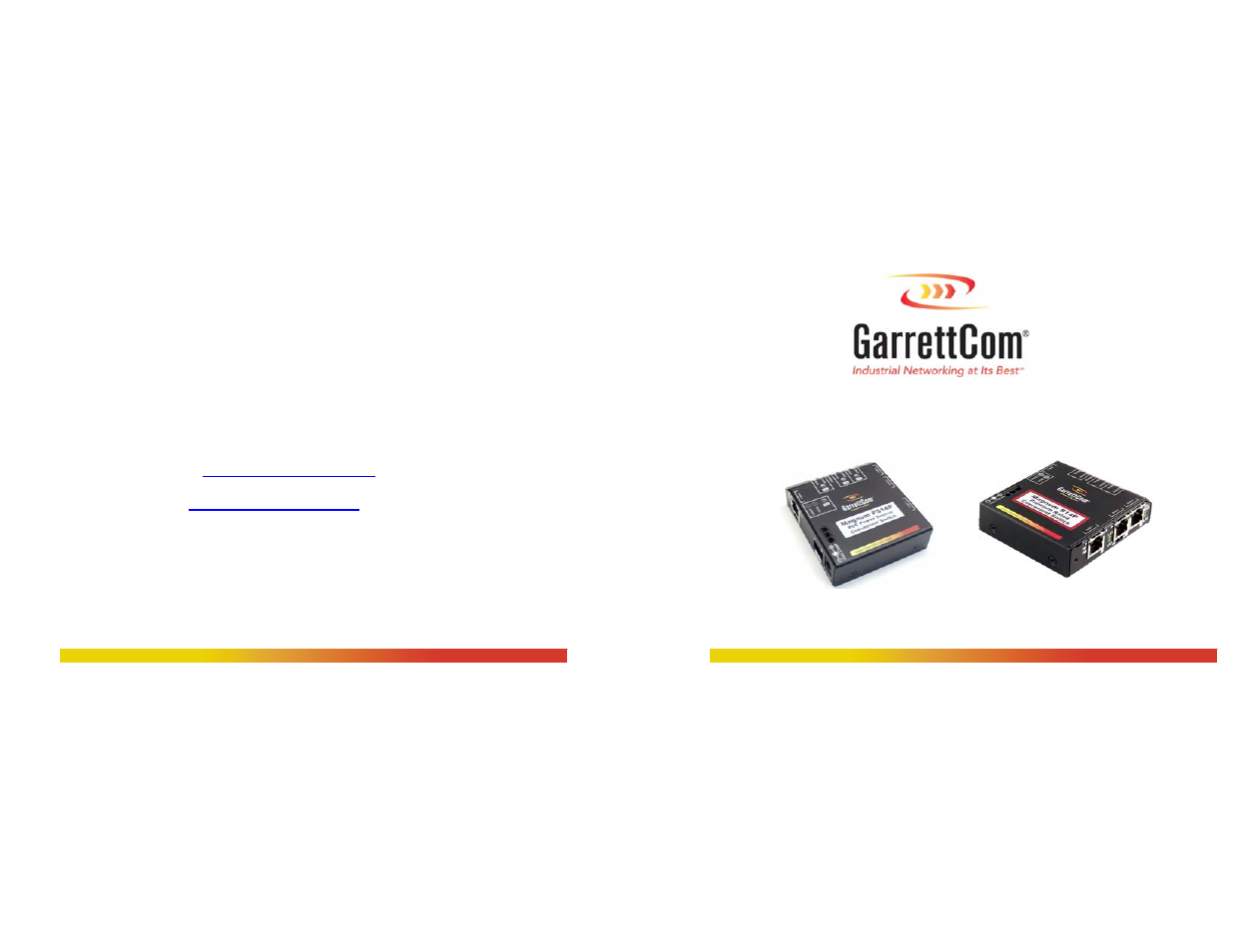 GarrettCom S14 User Manual | 77 pages