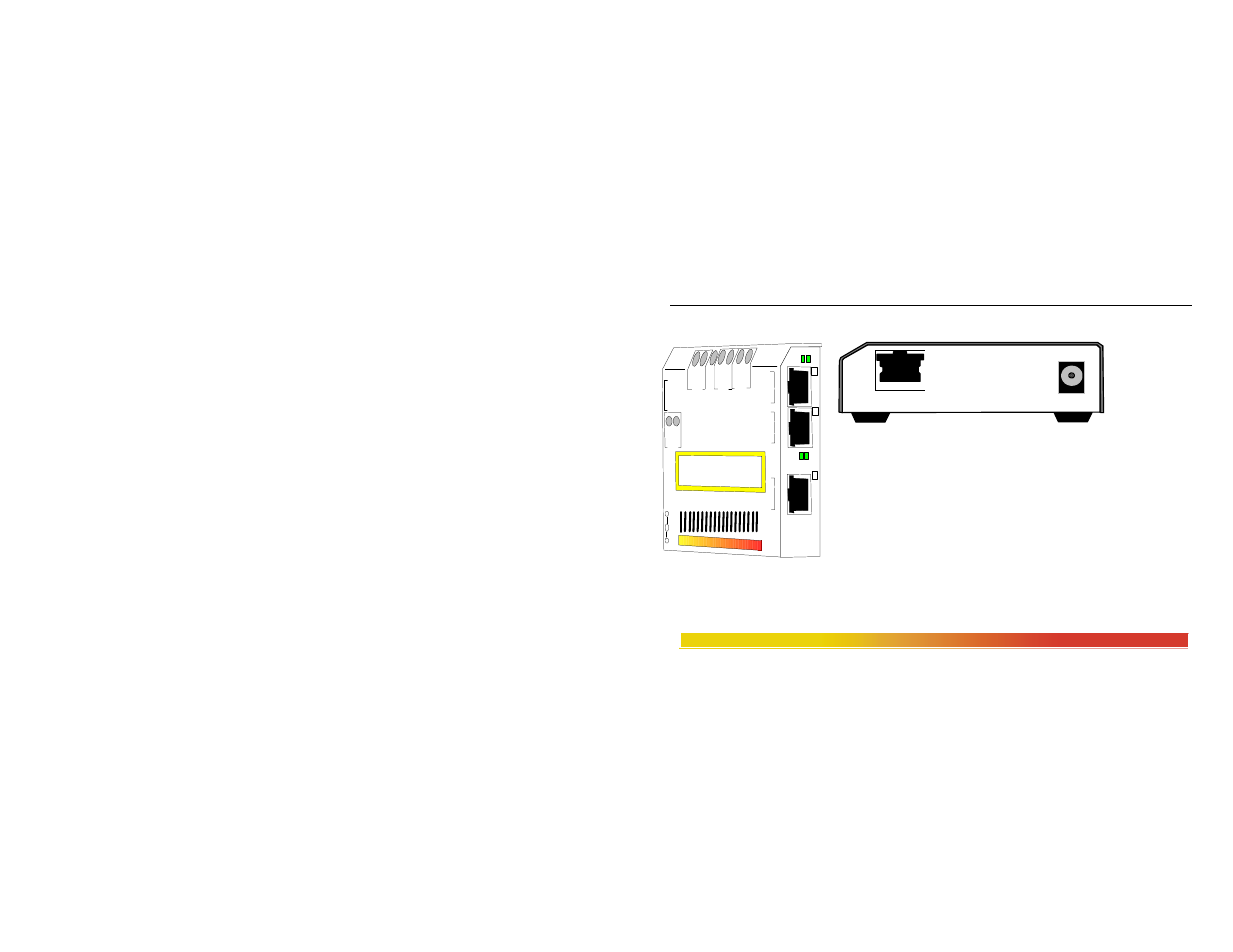 Garrettcom, Fig. 2.2b, Fig 2.2a | Garrettcom s14 left side view | GarrettCom S14 User Manual | Page 23 / 77