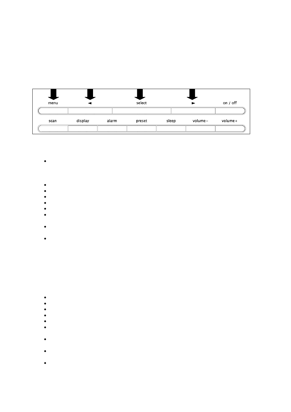 Clock & alarm functions, Setting the clock, Setting the alarms | 7 clock & alarm functions | GENIUS GEO -1 User Manual | Page 11 / 14